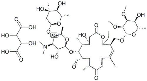 Tylosin tartrate CAS 74610-55-2