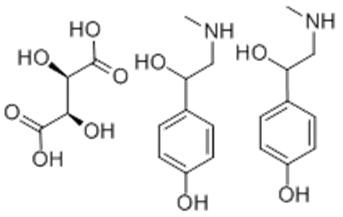 Synephrine tartrate CAS 16589-24-5