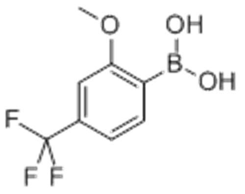 2-METHOXY-4-(TRIFLUOROMETHYL)-PHENYLBORONIC ACID CAS 312936-89-3
