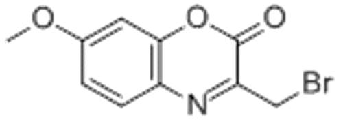 2H-1,4-Benzoxazin-2-one,3-(bromomethyl)-7-methoxy- CAS 124522-09-4