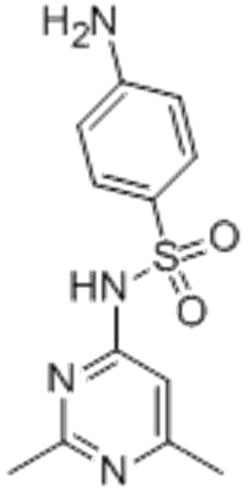 SULFISOMIDINE CAS 515-64-0
