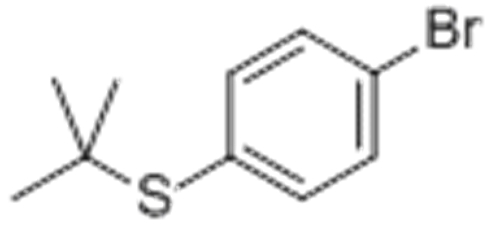 1-BROMO-4-(TERT-BUTYLSULFANYL)BENZENE
 CAS 25752-90-3