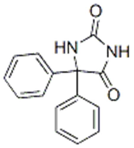 2,4-Imidazolidinedione,5,5-diphenyl- CAS 57-41-0