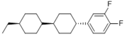 Benzene,4-[(trans,trans)-4'-ethyl[1,1'-bicyclohexyl]-4-yl]-1,2-difluoro- CAS 118164-50-4