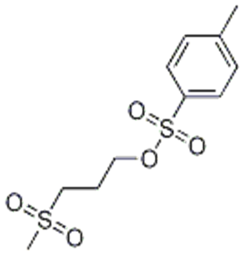 toluene-4-sulfonic acid 3-Methanesulfonyl-propyl ester
 CAS 263400-88-0