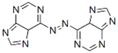 (E)-bis(5H-purin-6-yl)diazene
 CAS 26227-04-3