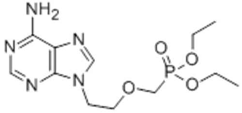 Phosphonic acid,P-[[2-(6-amino-9H-purin-9-yl)ethoxy]methyl]-, diethyl ester CAS 116384-53-3