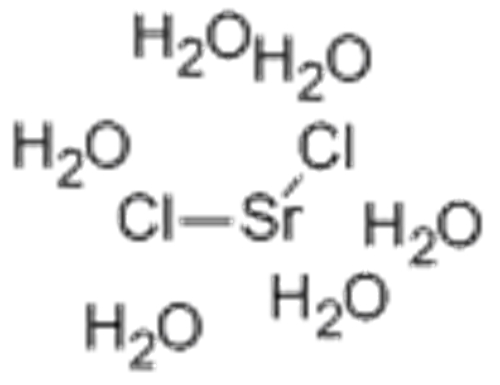 Strontium chloride hexahydrate CAS 10025-70-4