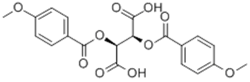 Name: Butanedioic acid,2,3-bis[(4-methoxybenzoyl)oxy]-,( 57361873, 57275376,2S,3S)- CAS 191605-10-4