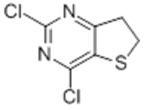Thieno[3,2-d]pyrimidine,2,4-dichloro-6,7-dihydro- CAS 74901-69-2