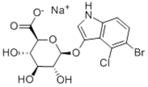 5-Bromo-4-chloro-3-indolyl-beta-D-glucuronide sodium salt CAS 129541-41-9