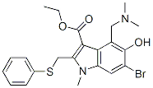 Arbidol CAS 131707-25-0