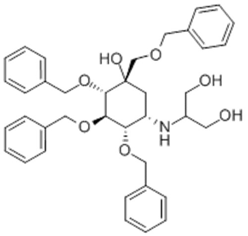 Tetrabenzyl-voglibose CAS 115250-39-0
