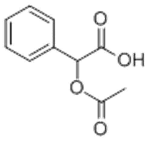 Benzeneacetic acid, a-(acetyloxy)- CAS 5438-68-6