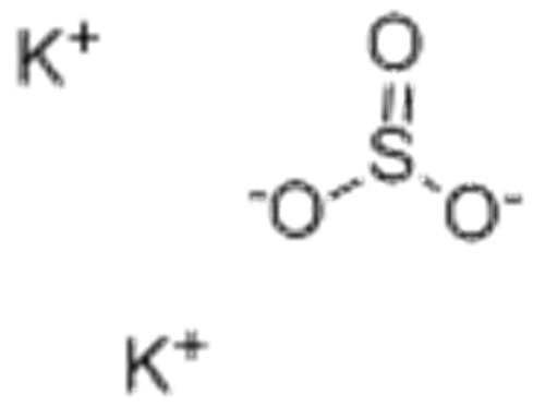 POTASSIUM SULFITE CAS 10117-38-1