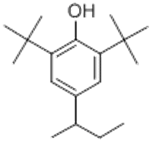 Name: Phenol,2,6-bis(1,1-dimethylethyl)-4-(1-methylpropyl)- CAS 17540-75-9