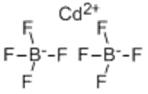 Cadmium fluoroborate CAS 14486-19-2