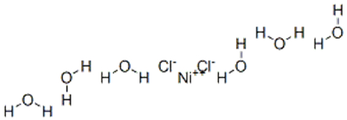 Nickel chloride(NiCl2), hexahydrate (8CI,9CI) CAS 7791-20-0