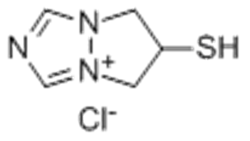 6,7-Dihydro-6-mercapto-5H-pyrazolo[1,2-a][1,2,4]triazolium chloride CAS 153851-71-9