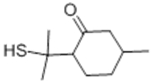 p-Mentha-8-thiol-3-one CAS 38462-22-5