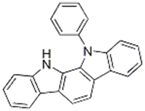 11,12-Dihydro-11-phenylindolo[2,3-a]carbazole CAS 1024598-06-8