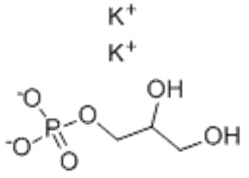 POTASSIUM GLYCEROPHOSPHATE CAS 1319-69-3
