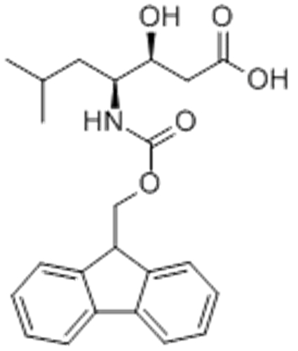 (3S,4S)-4-[[(9H-Fluoren-9-ylmethoxy)carbonyl]amino]-3-hydroxy-6-methylheptanoic acid CAS 158257-40-0