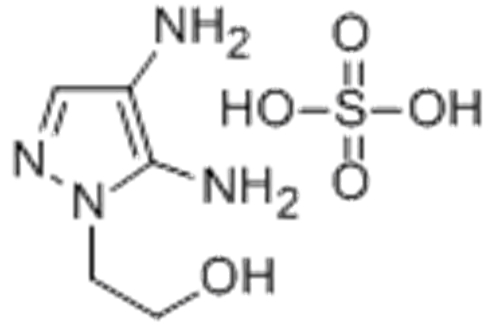 4,5-Diamino-1-(2-hydroxyethyl)pyrazole sulfate CAS 155601-30-2