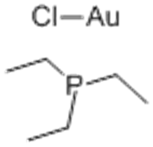 Gold,chloro(triethylphosphine)- CAS 15529-90-5