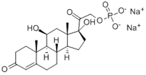 Pregn-4-ene-3,20-dione,11,17-dihydroxy-21-(phosphonooxy)-, sodium salt (1:2),( 57364517, 57186212,11b) CAS 6000-74-4