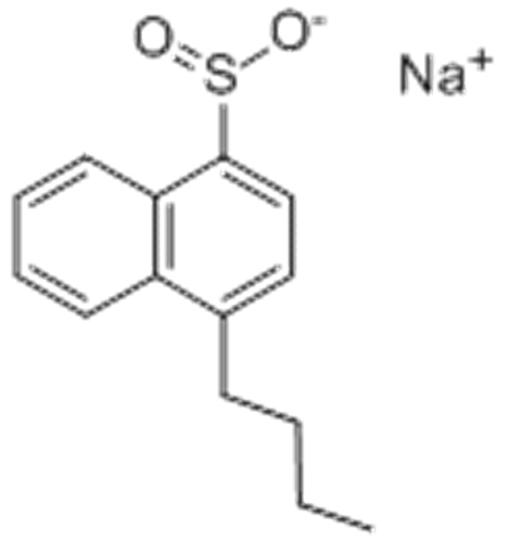 BUTYLNAPHTHALENESULFONIC ACID SODIUM SALT
 CAS 25638-17-9