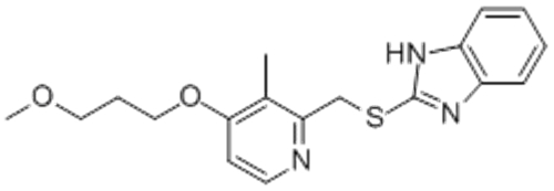 1H-Benzimidazole,2-[[[4-(3-methoxypropoxy)-3-methyl-2-pyridinyl]methyl]thio]- CAS 117977-21-6 