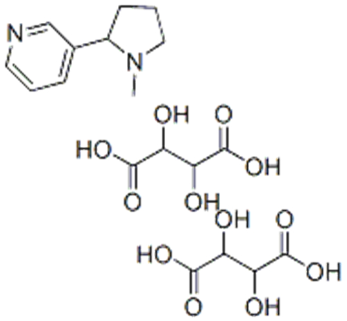 Nicotine ditartrate CAS 65-31-6