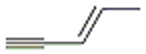 3-Penten-1-yne,( 57360968, 57270931,3E)-(9CI) CAS 2004-69-5