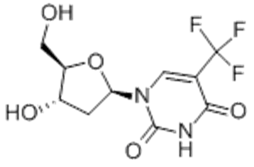 Trifluridine CAS 70-00-8