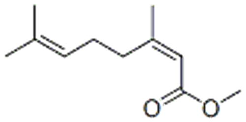 Name: 2,6-Octadienoic acid,3,7-dimethyl-, methyl ester,( 57361724, 57275229,2Z)- CAS 1862-61-9