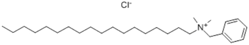 Stearyldimethylbenzylammonium chloride CAS 122-19-0