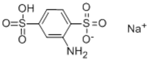 1,4-Benzenedisulfonicacid, 2-amino-, sodium salt (1:1) CAS 24605-36-5