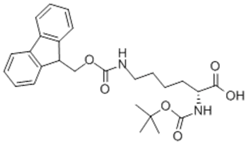 D-Lysine,N2-[(1,1-dimethylethoxy)carbonyl]-N6-[(9H-fluoren-9-ylmethoxy)carbonyl]- CAS 115186-31-7