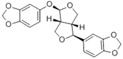 SESAMOLIN CAS 526-07-8