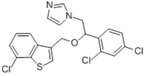 Sertaconazole nitrate CAS 99592-32-2