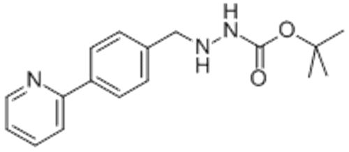 tert-Butyl 2-(4-(pyridin-2-yl)benzyl)hydrazinecarboxylate CAS 198904-85-7