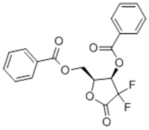 2-Deoxy-2,2-difluoro-D-erythro-pentafuranous-1-ulose-3,5-dibenzoate CAS 122111-01-7