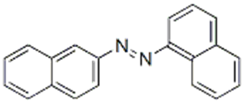 1,2'-Azobisnaphthalene
 CAS 2653-63-6