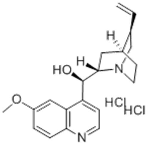 Quinine dihydrochloride CAS 60-93-5