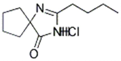 2-Butyl-4-spirocyclopentane-2-imidazolin-5-one hydrochloride CAS 151257-01-1