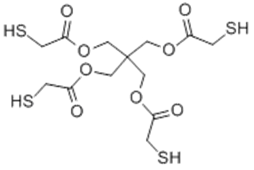 Pentaerythritol tetrakis(2-mercaptoacetate) CAS 10193-99-4