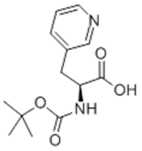 3-Pyridinepropanoicacid, a-[[(1,1-dimethylethoxy)carbonyl]amino]-,( 57356256, 57251994,aS)- CAS 117142-26-4