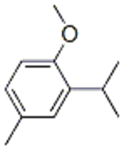 2-isopropyl-4-methylanisole CAS 31574-44-4