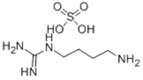 Agmatine sulfate
 CAS 2482-00-0